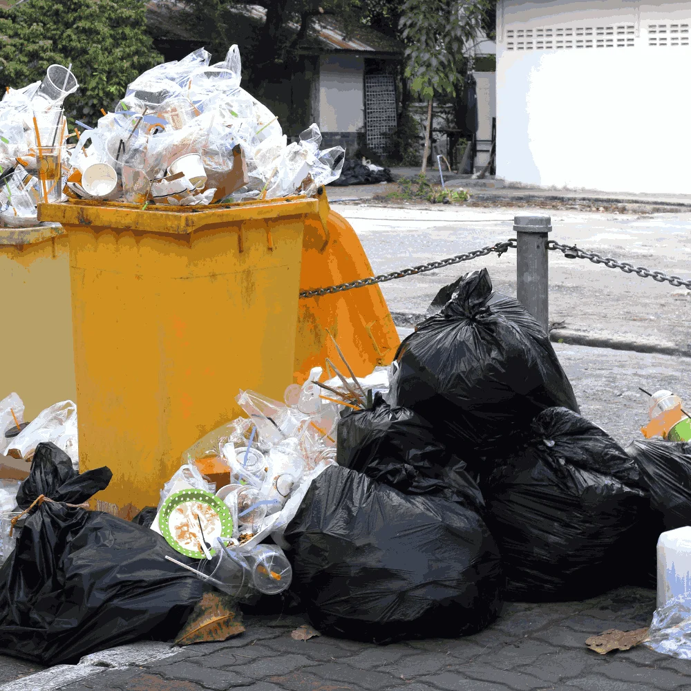rubbish removal Dubai