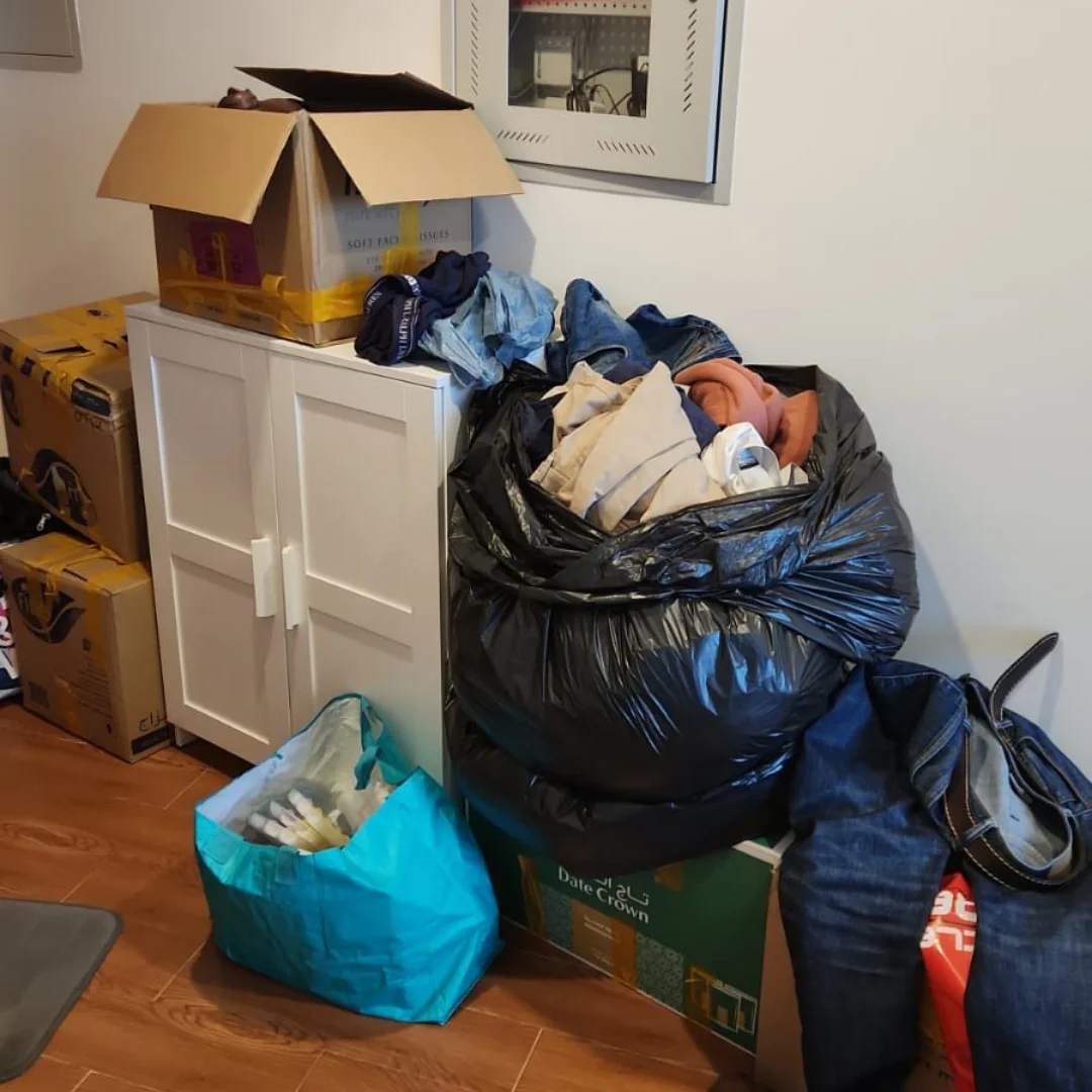 house waste collection in dubai