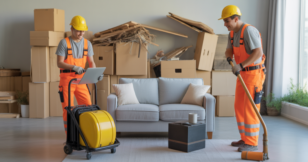 Professional Junk Removal Dubai