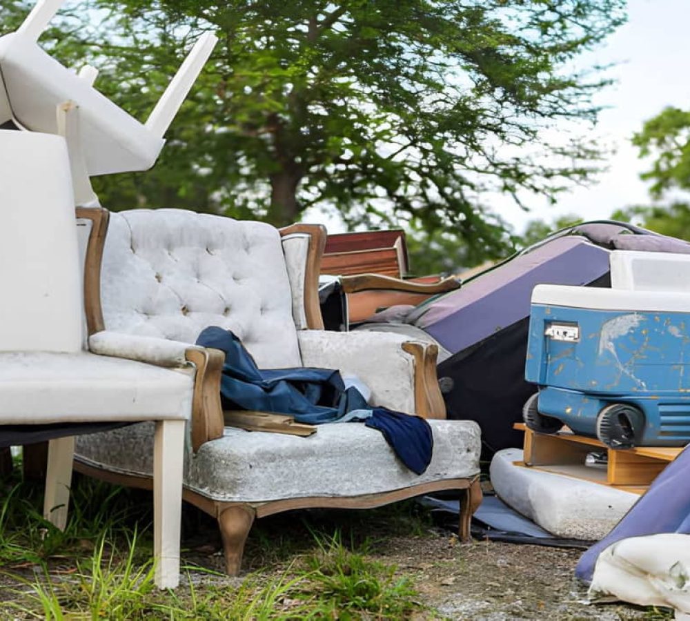 residential junk removal service